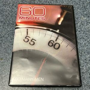 60 Minutes Too Many Men DVD
